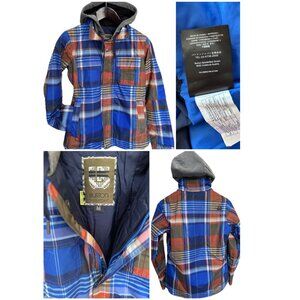 Burton Jacket Junior Ski Snowboard Authentic Boys M 140/64